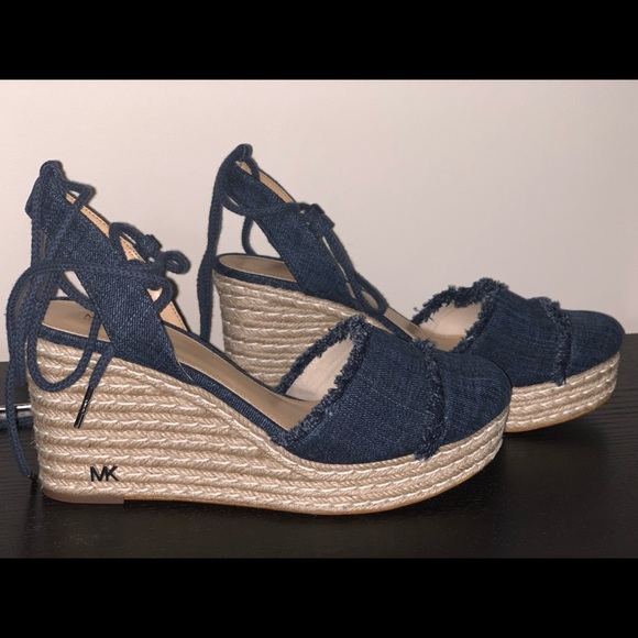 Michael Kors Shoes - Michael Kors Wedge Espadrilles-brand new